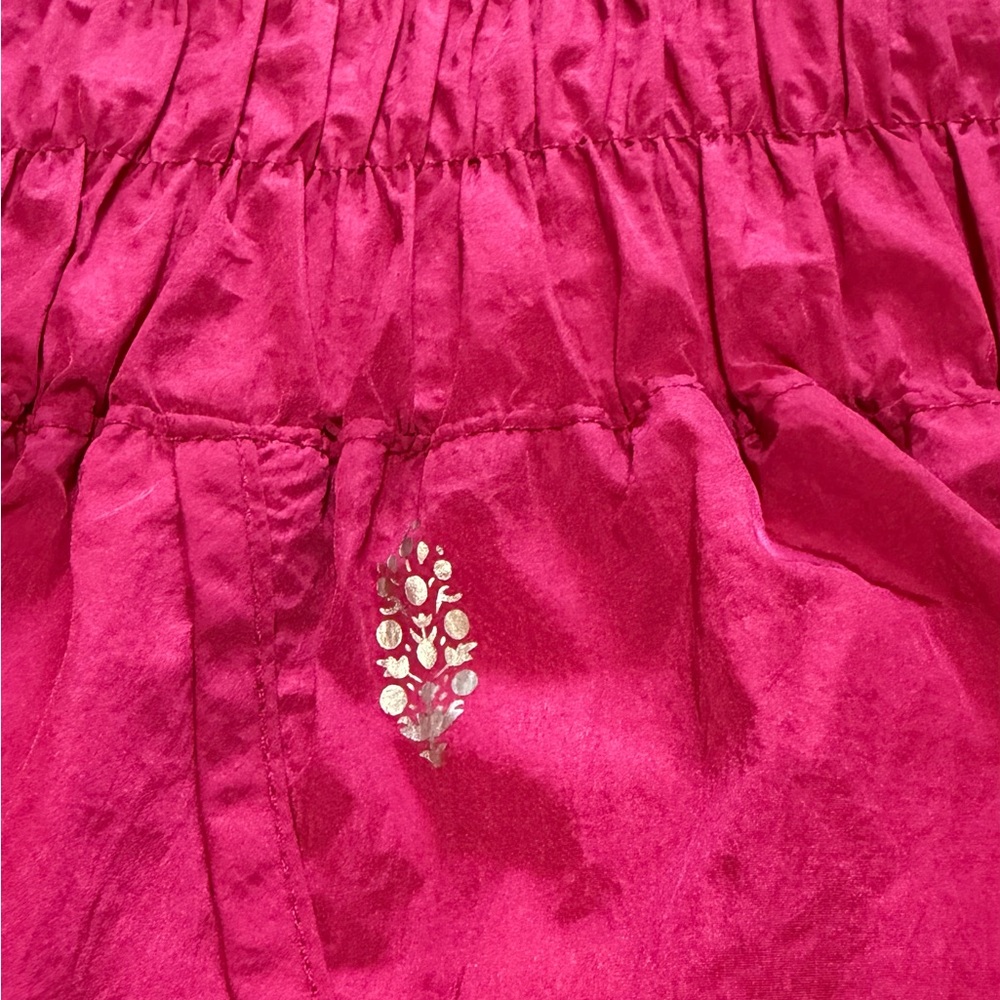 FP Movement by Free People Small High Waist Magenta Shorts Perfect Condition 😍 - Picture 5 of 11